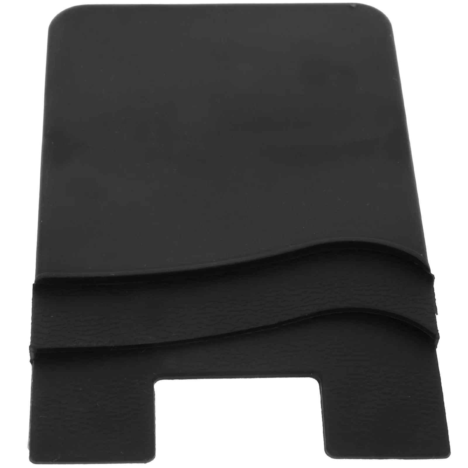 

Phone Back Card Holder Silicone Wallet Dual-Layer Self-Adhesive Mobile Phone Wallet Card Holder for Cards Storage