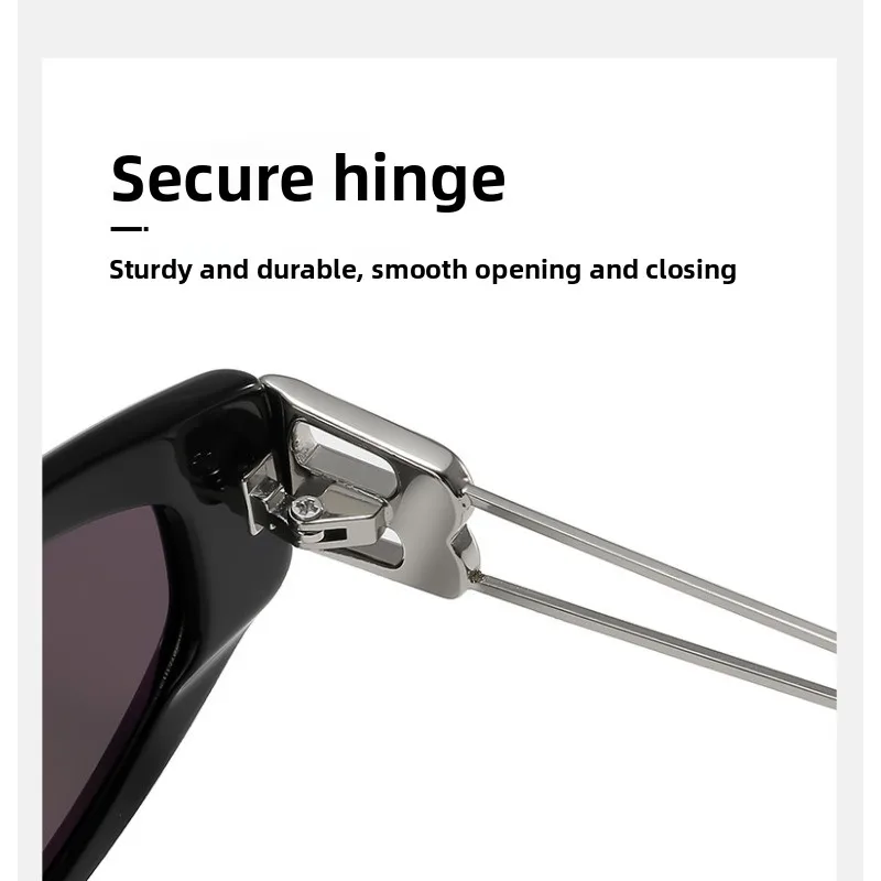 Gafas de sol de diseñador de marca retro a la moda para mujer, gafas ovaladas resistentes a los rayos UV, gafas universales de moda para parejas de hombres, gafas de gato UV400