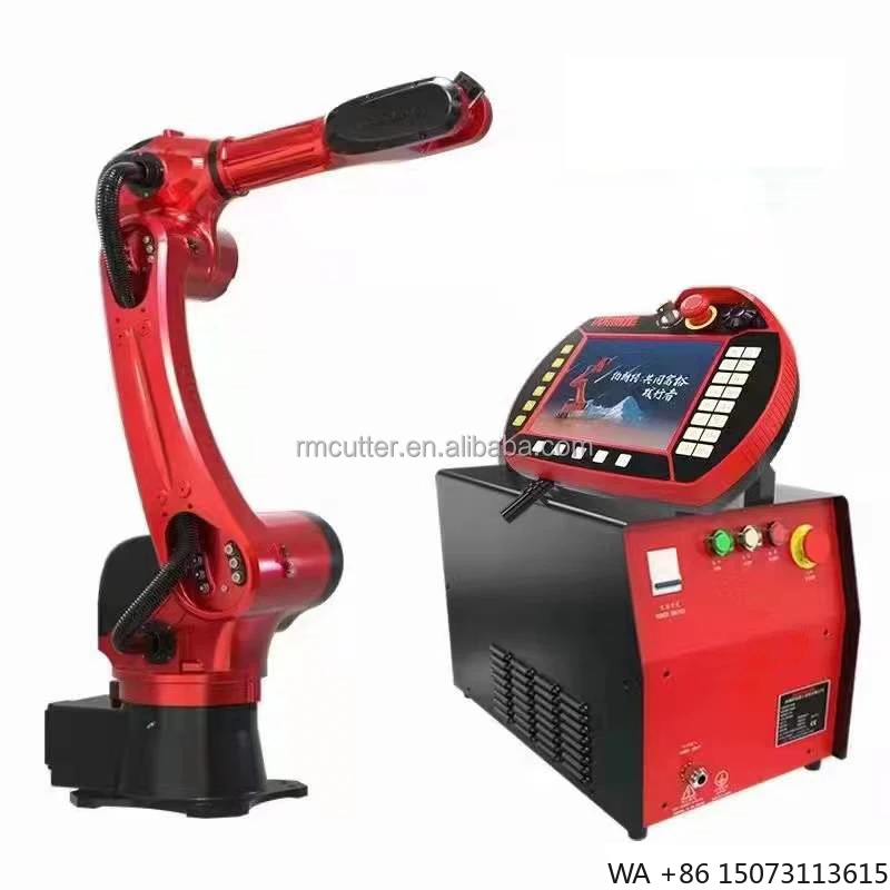 6-osiowy automatyczny robot przemysłowy do malowania samochodów - łatwy w obsłudze robotyczny opryskiwacz farb