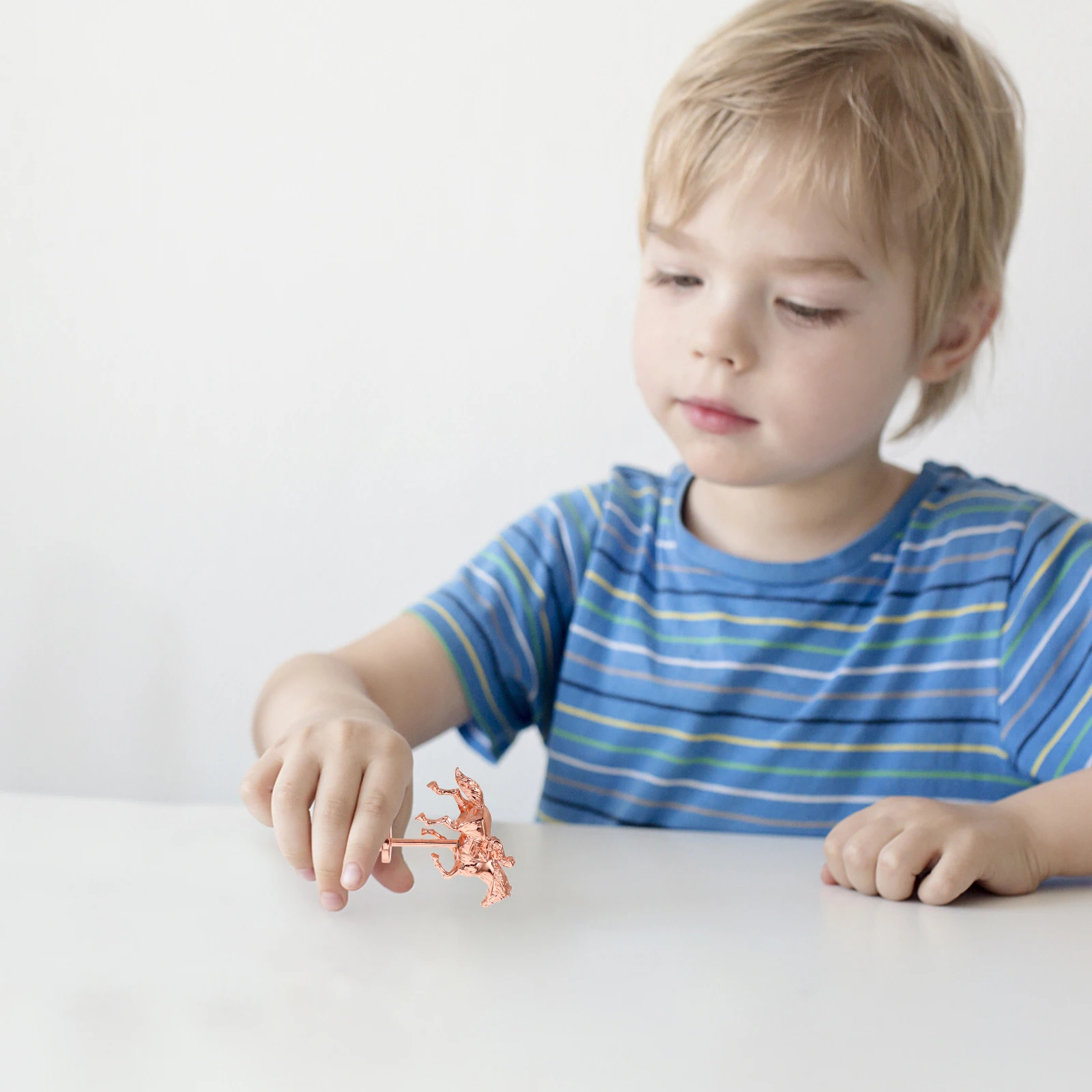 Elegant gelegeerd metalen paard voor racebordspel Vervangingsstukken Vakmanschap Racing Game-accessoire voor volwassenen