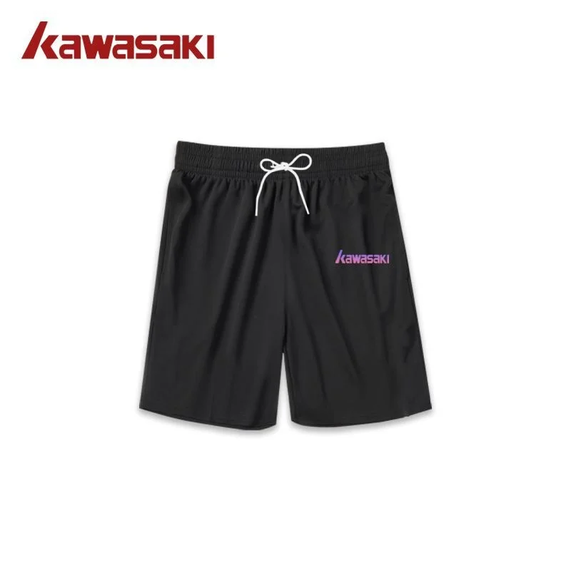 

Kawasaki summer popular 3D printed quick drying breathable motorcycle shorts and off-road motorcycle sport thin shorts