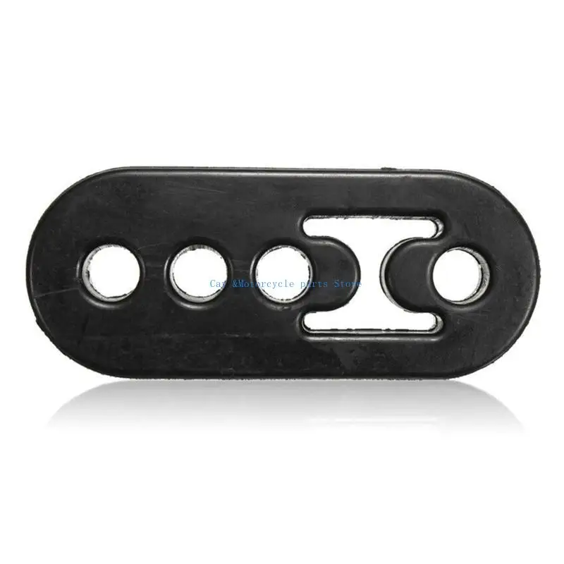 

Y9UC Polyurethane Exhaust/Muffler Rubber Short Hanger Insulator Bracket Bushing Mount 12mm 4 Hole for Most Model