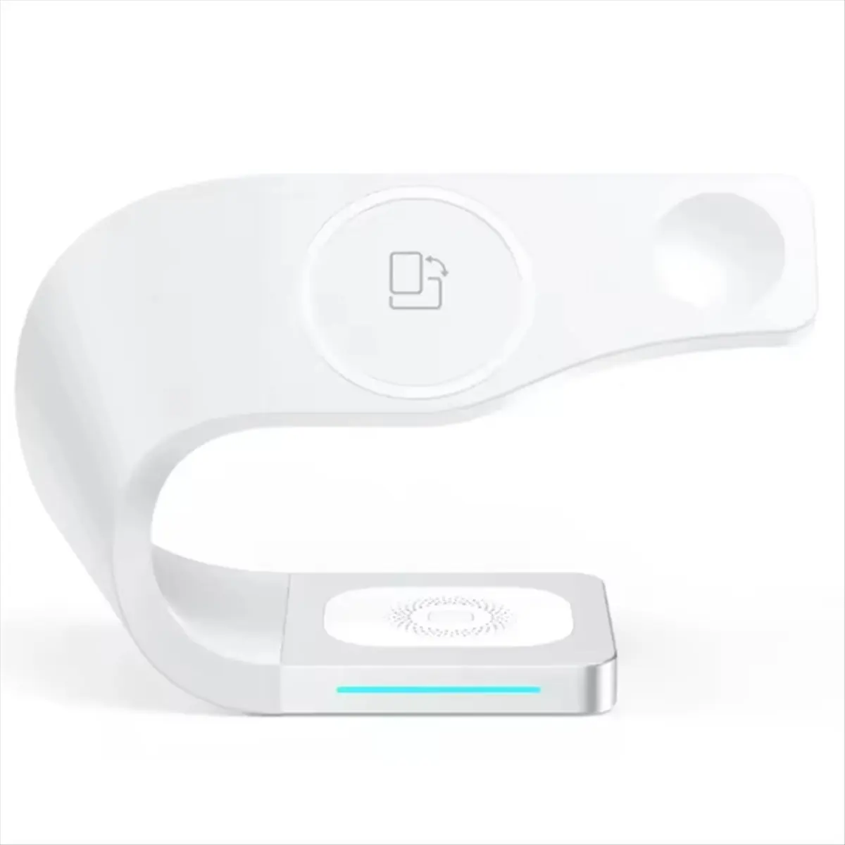 【Charger】 Magnetic Wireless Charger 4 in 1 Phone Stand Fast Charging Station Universal Wireless Fast Charging for Mobile Phones,