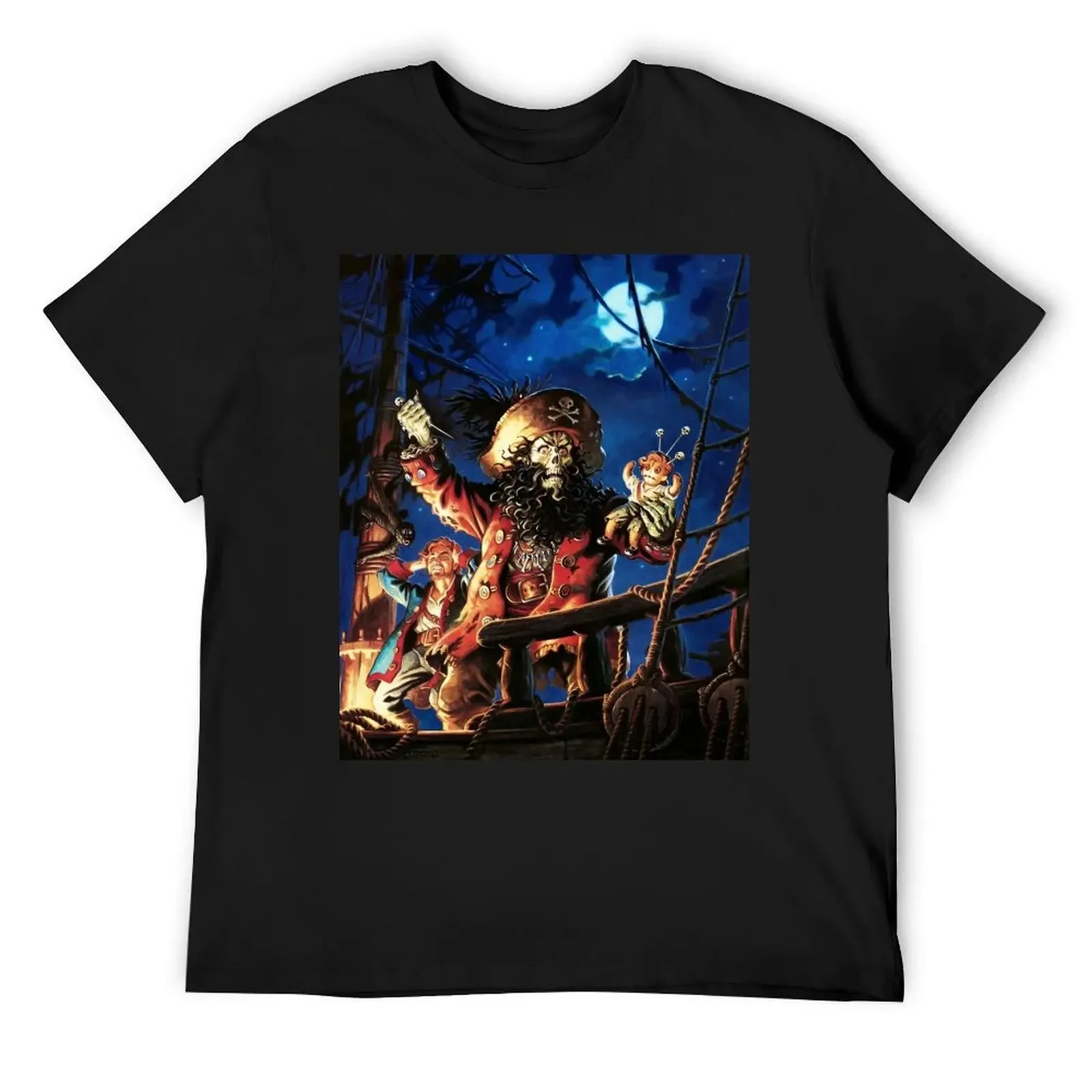 Monkey Island 2 LeChuck's Revenge (High Contrast) T-Shirt