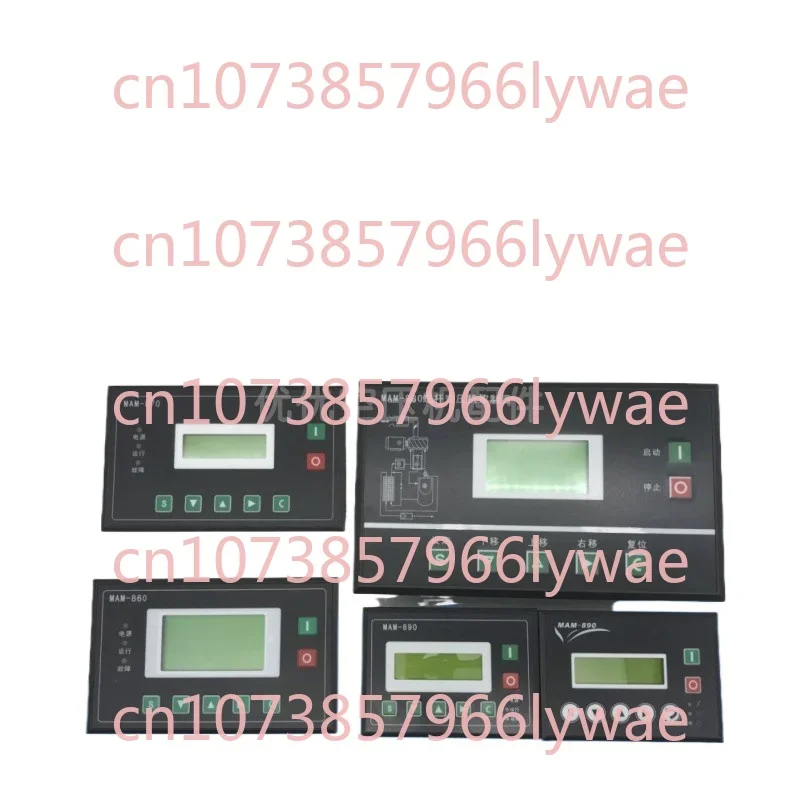 Screw Air Compressor Controller MAM-860/870/880/890(B)/6070/6090 Display Panel