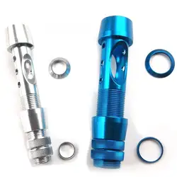 RS002 RS00 DIY Fishing Rod Metal Reel Seat Alloy Aluminium Rod Hole Size 12 13 14 15 16 17 18 19 20 21 22 23 24 25 26 27 28 30
