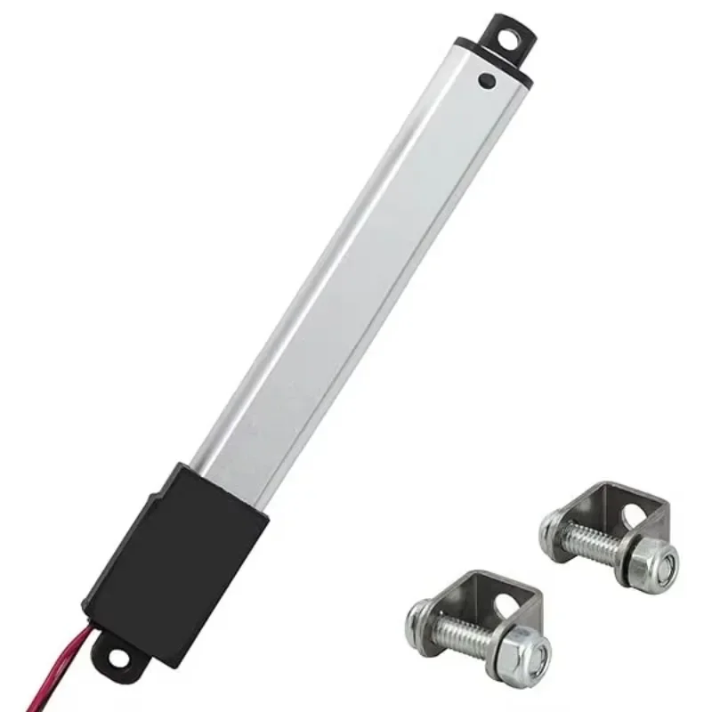 Mini Electric Pushrod Motor Controller - DC 6V/12V, 30N/60N/90N/150N, Electric Linear Actuator 100mm