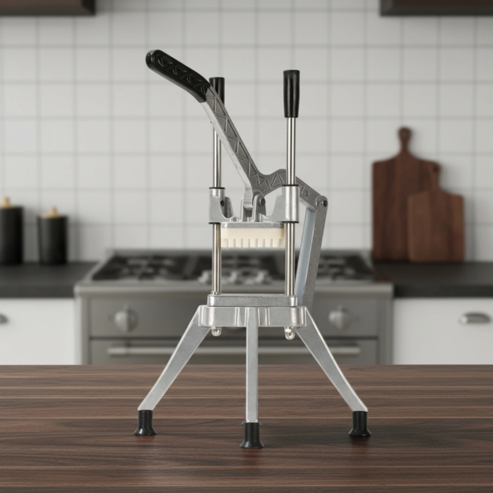 Vegetable Cutter with Lever He - Home Cooking Machine 评论和价格