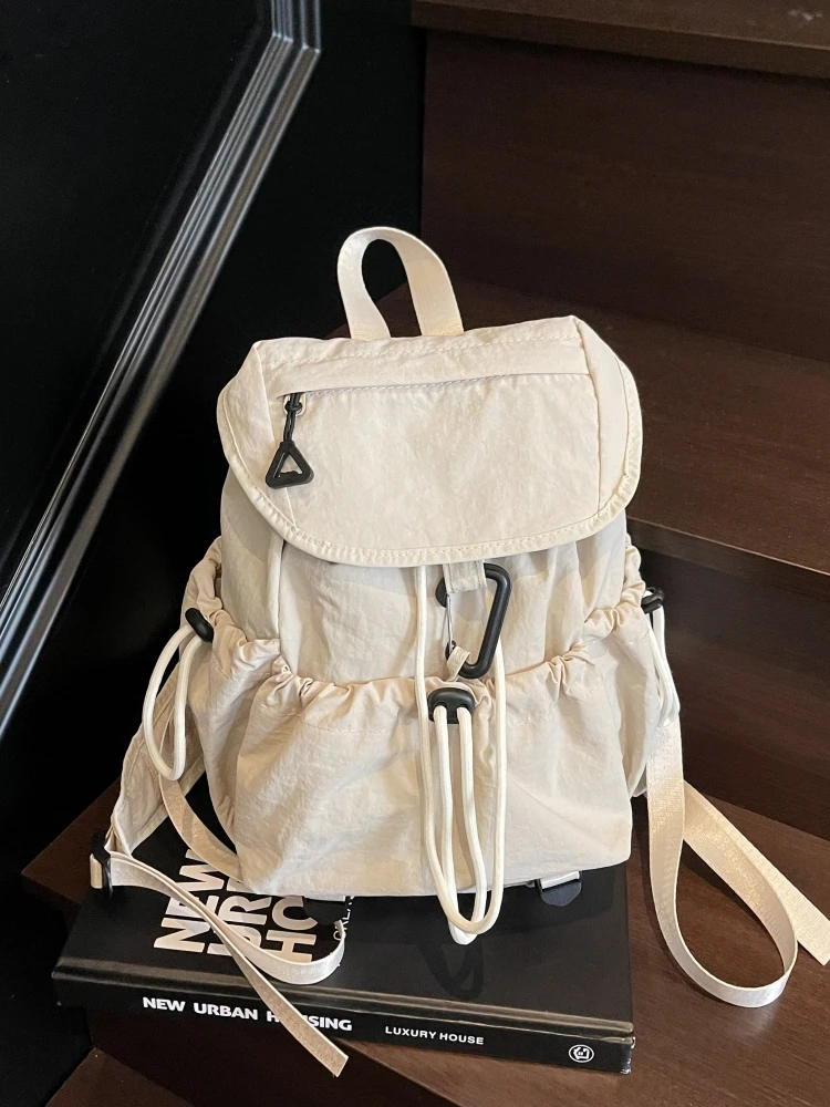 

Летняя портативная женская сумка 20225, новая повседневная простая студенческая сумка для книг, большая сумка Capaci для поездок на работу, двойная сумка-полка