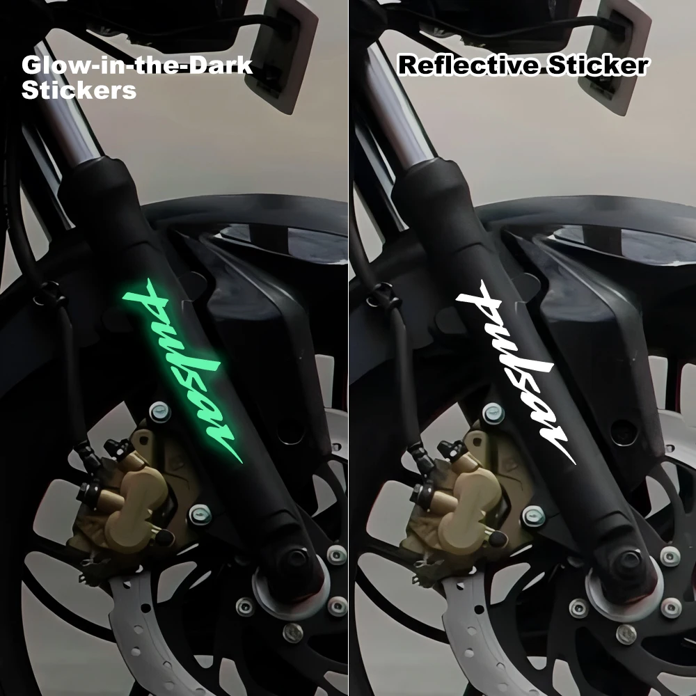 Motorcycle Glow Stickers Decal for Bajaj Pulsar NS 125 135 150 160 180 200 400 RS 200 RS200 NS125 NS200 N250 220F Accessories
