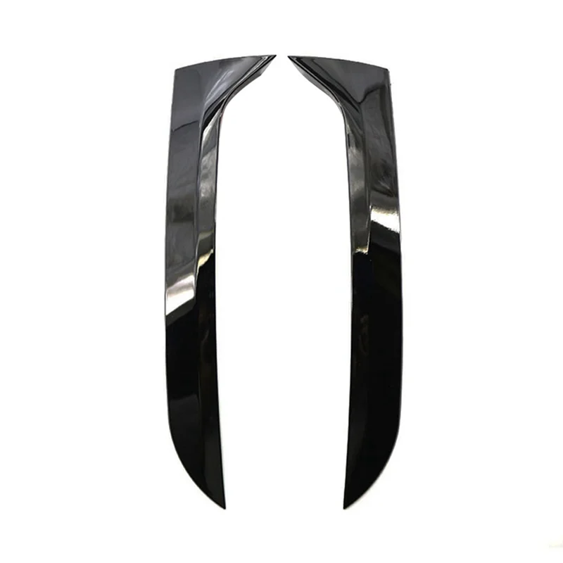 

Reliable-Rear Window Side Spoiler Side Wing Sticker Cover For VW Tiguan MK1 07-16 Tail Rotor Deflector