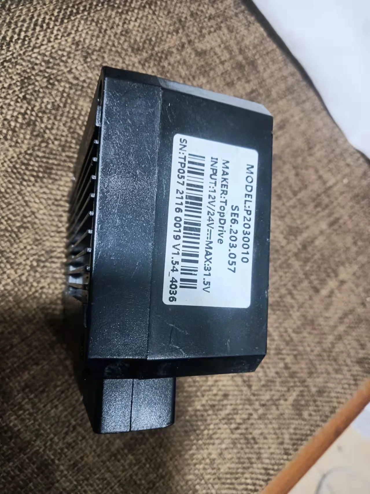 

P2030010 SE6.203.057 DC 12/24V Automotive Refrigerator Variable Frequency Compressor Drive Module