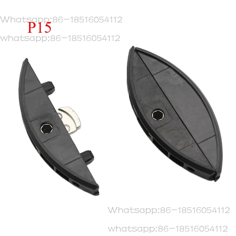 50 Pairs P14/P15 Lamino Invisible Connectors Reusable 2-in-1 Fasteners for Plywood & Slotting Machines Woodworking Accessories