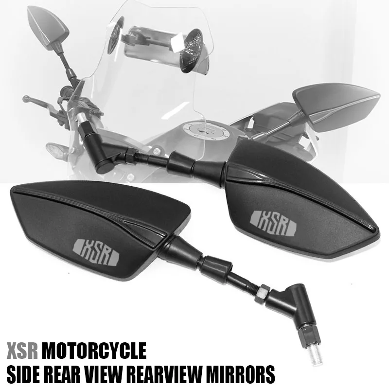 For Yamaha XSR700 XSR900 XSR 700 900 Motorcycle Side Rear View Rearview Mirrors