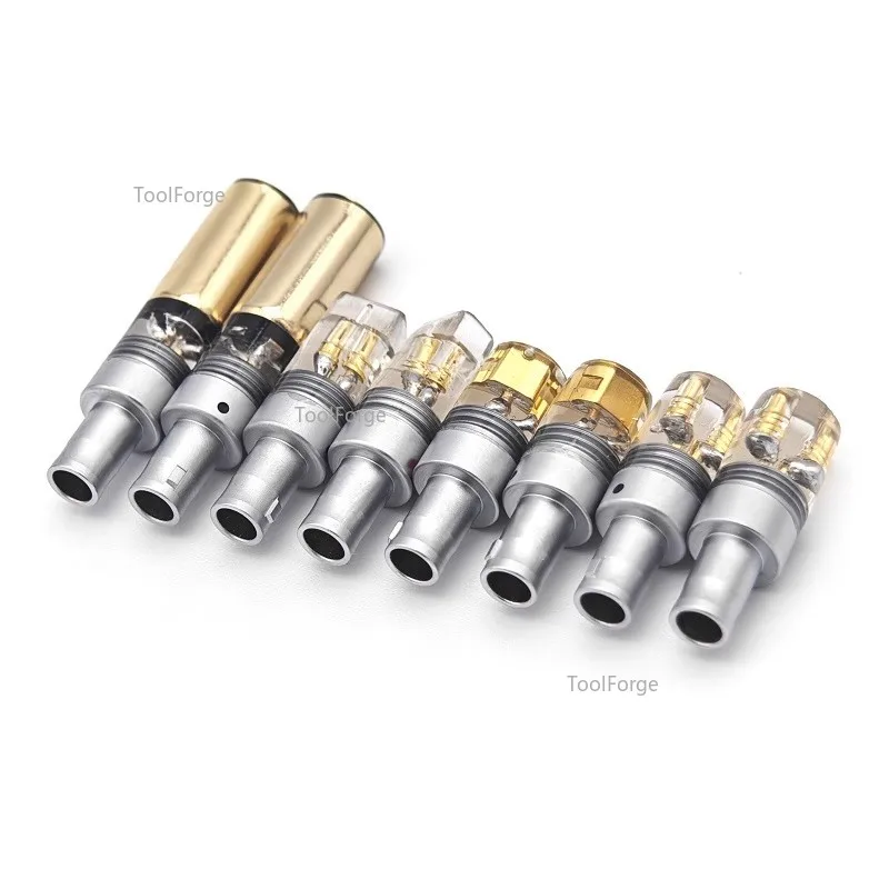 1 Pair 0.78mm/MMCX/HD650/3.5MM Female To HD800 HD800S HD820 Audio Jack HeadphoneAdapter Covertor