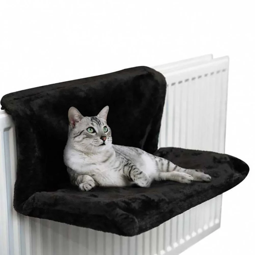 Cat Bed Removable Window Sill Cat Radiator Lounge Hammock for Cats Kitty Hanging Bed Cosy Carrier Pet Bed Seat Hammock