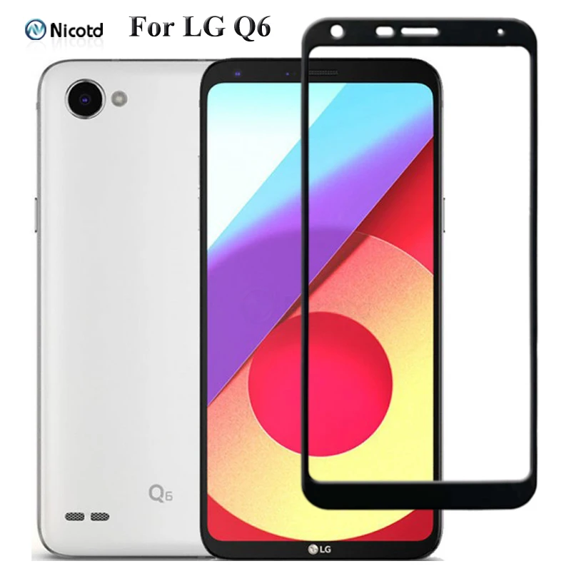 1pc/2pcs/3pcs NicoTD Nano-coated Tempered Glass For LG G6 5.7