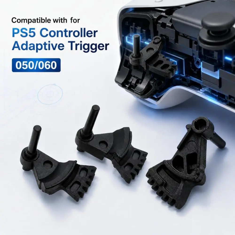 Replacement Adaptive Trigger Pawl Gear Spare Parts Durable Controller Trigger Pawl DIY Repair L2/R2 Trigger for PS5 BDM-050/060