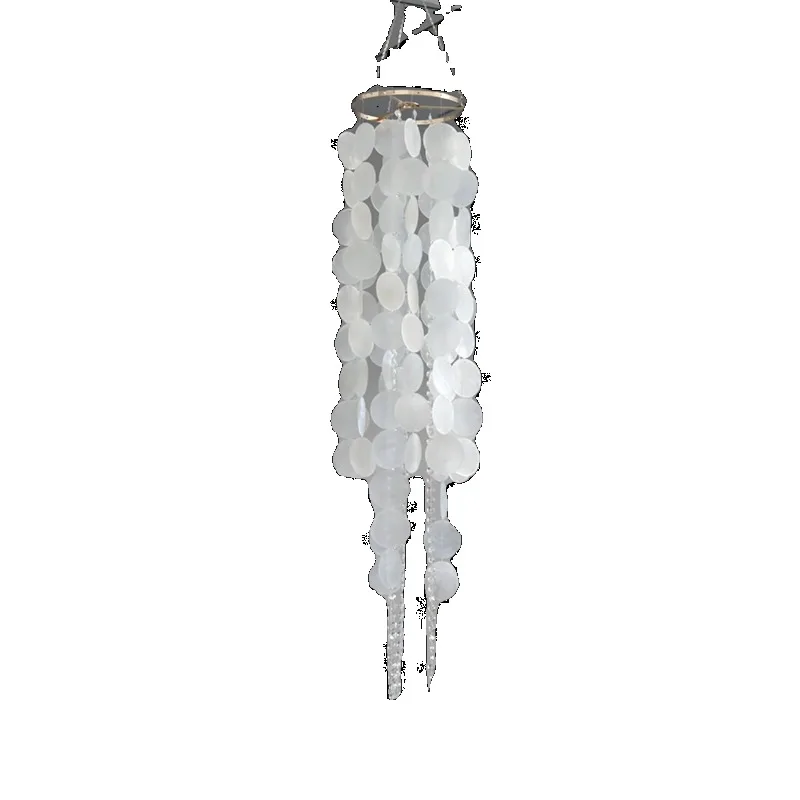 Jingbei high-quality shell piece wind chime pendant door decoration, bedroom balcony decoration, girl girlfriend gift