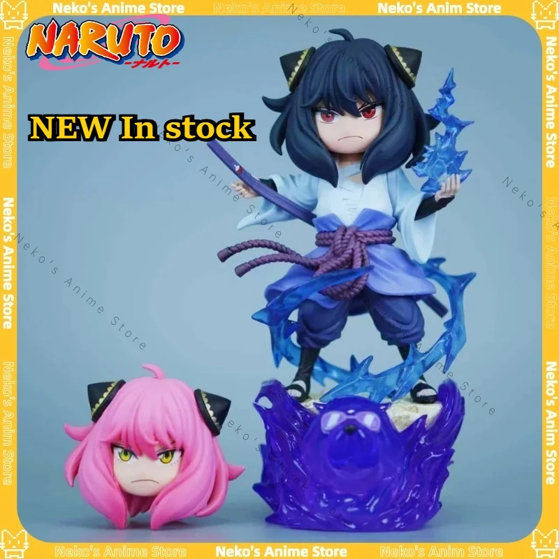 

Anime NARUTO Figure Anya Forger Cosplay Uchiha Sasuke Action Figures Pvc Statue Collection Model Toys Gifts