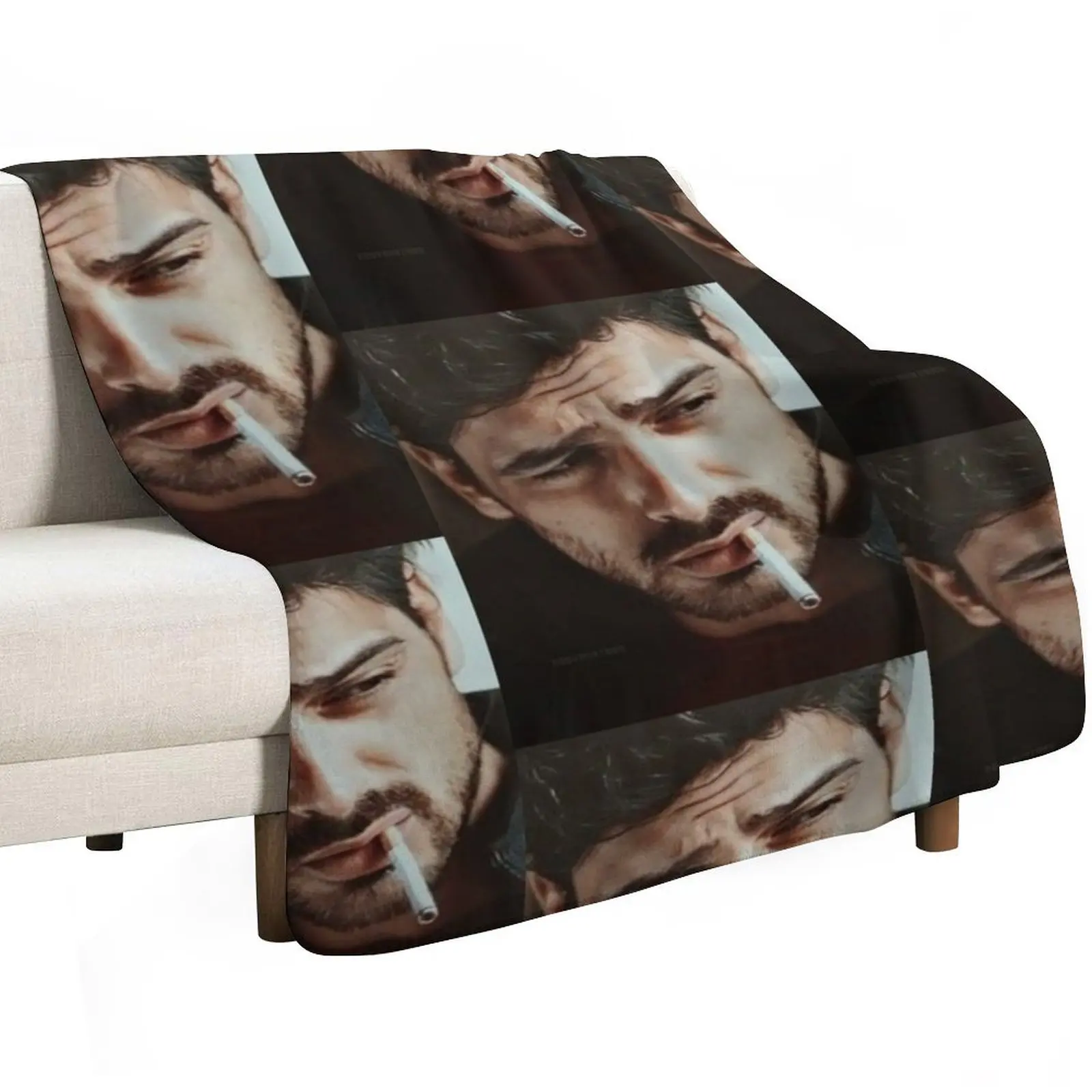 Massimo Michele Moronne Original art work - Are you lost baby girl limited edition collection Throw Blanket