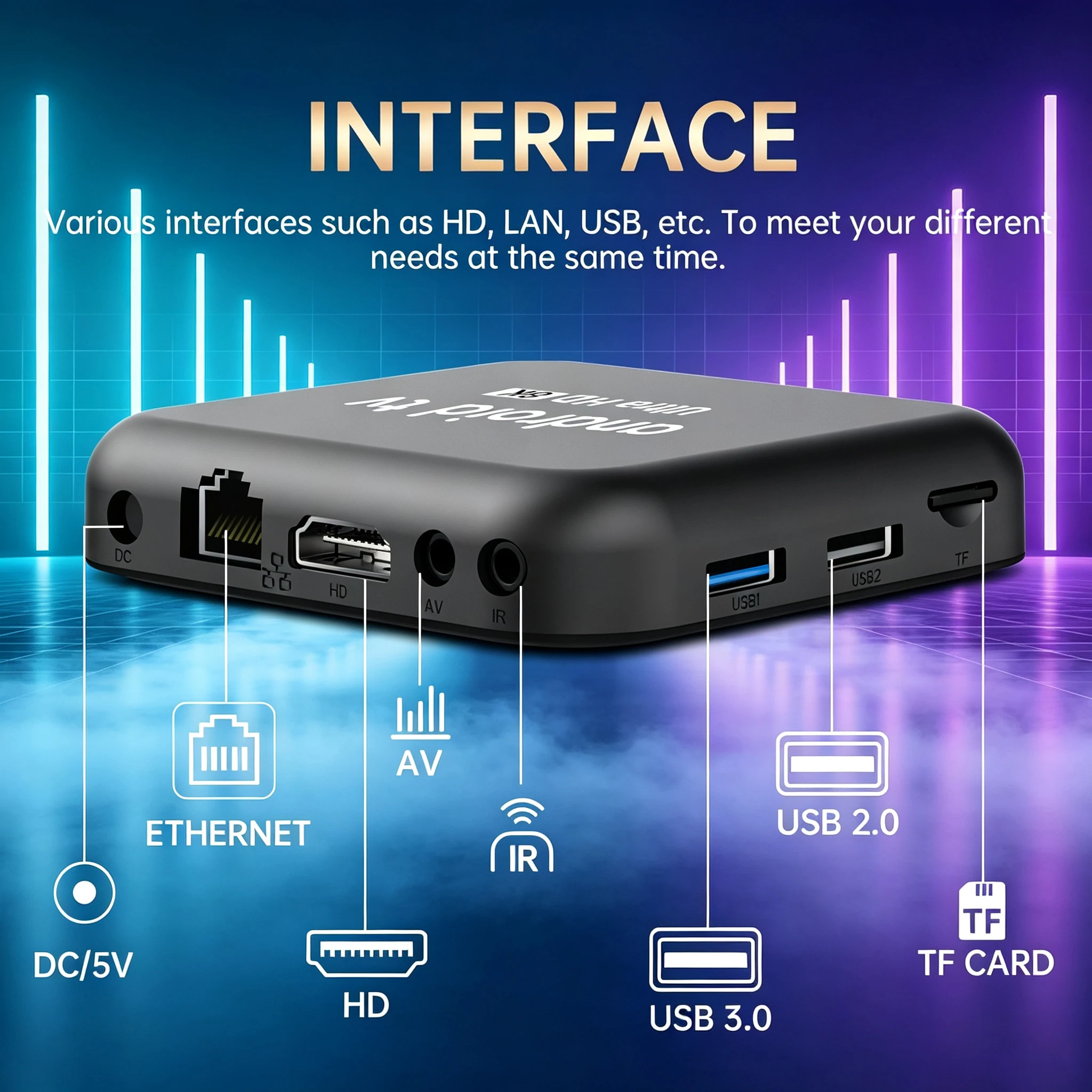 Nouvelle boîte TV intelligente - Ddr3 8Gb avis et prix