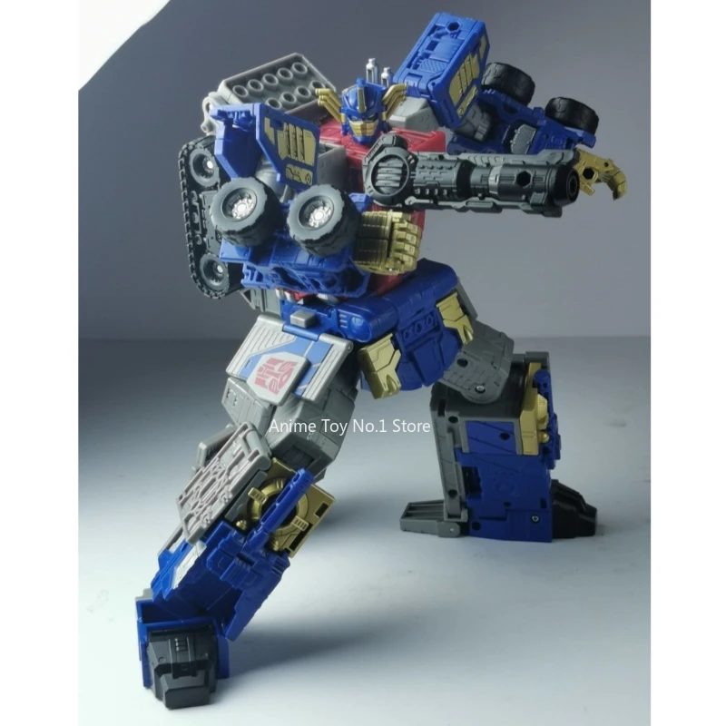 Stock originale Transformer Thunder Fleet Optimus Prime Figurine di animazione Oggetti promozionali collezione di personaggi anime