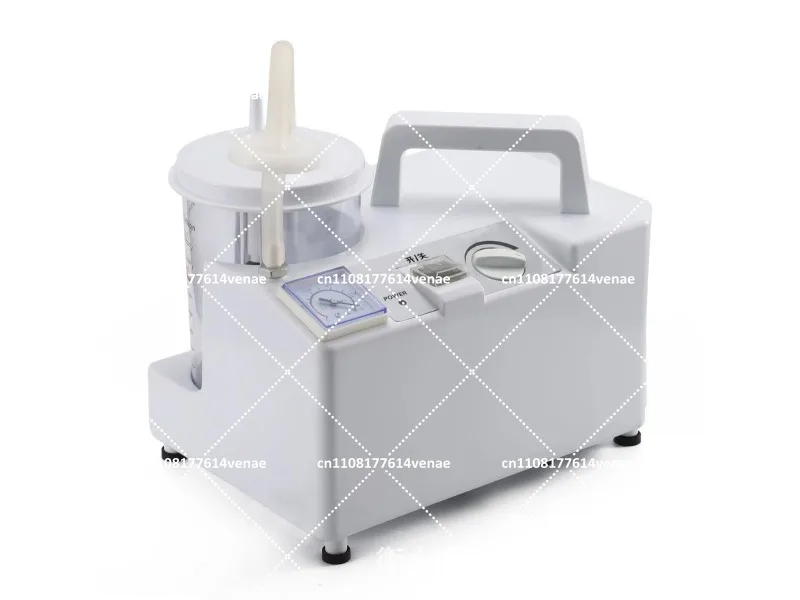 Rechargeable Portable Sputum and Mucus Suction Machine