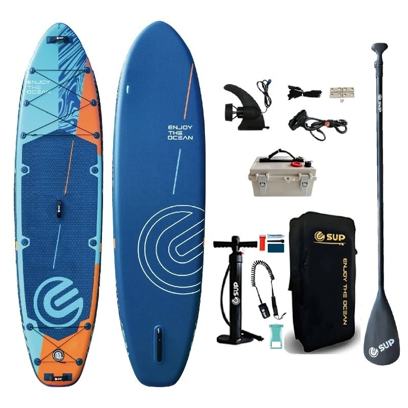 

E SUP Wholesale Standup Padel sup Board Inflatable Stand up Paddle Board sup Paddle Board with Motor Electric Surfboard Fin