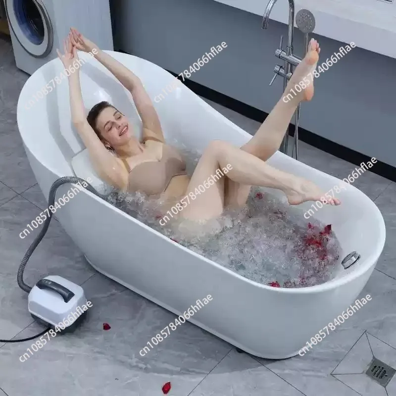 Hot Summer Electric Bathtub Bubble Massage Mat Waterproof Anti-slip Body Spa Air Bubble Bath Massage New Arrival