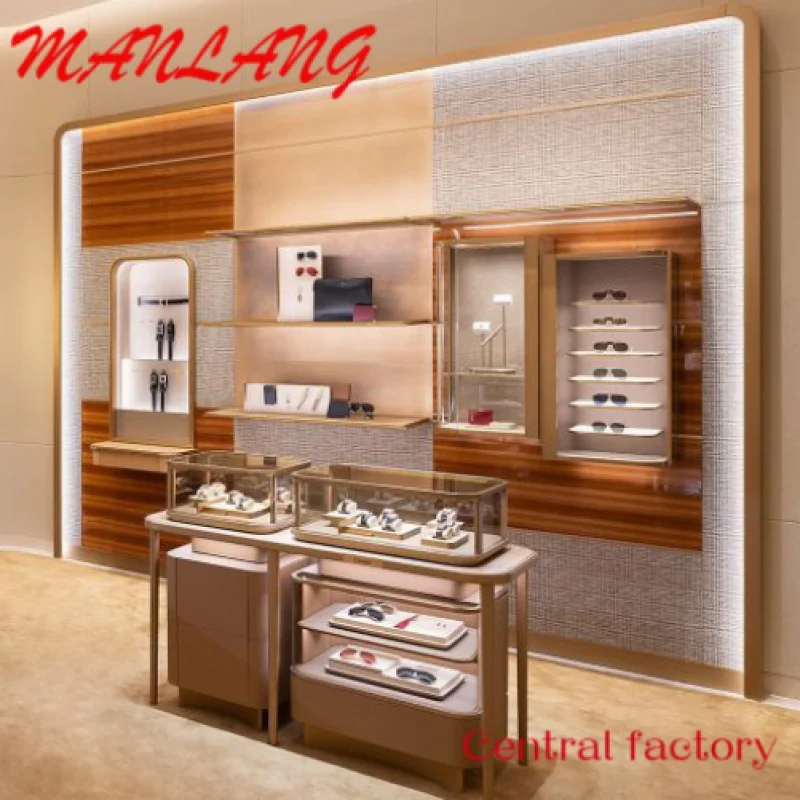 Mostruário De Jóias Preto Moderno, Display Store Design