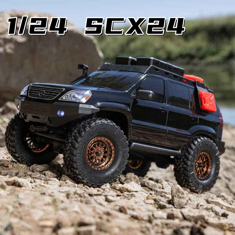 

Осевой 1/24 Scx24 Gx 470 Радиоуправляемый автомобиль Off Road 4wd Маломасштабная имитация дистанционного управления Модель Альпинистский автомобиль Взрослый мальчик Игрушка Подарок на день рождения