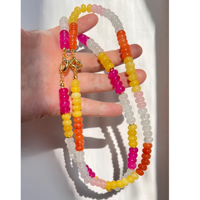 Semi precious stone jewellery designs hotsell