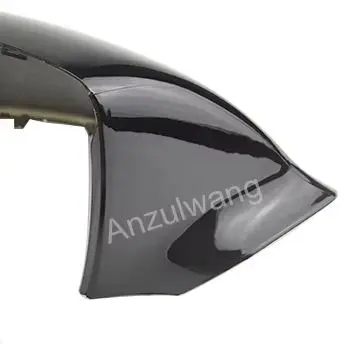 7E1857527G 7E1857528G Left Right Rearview Mirror Cover Cap For VW Transporter T5 T5.1 2010-2015 T6 2016-2019 Glossy Black