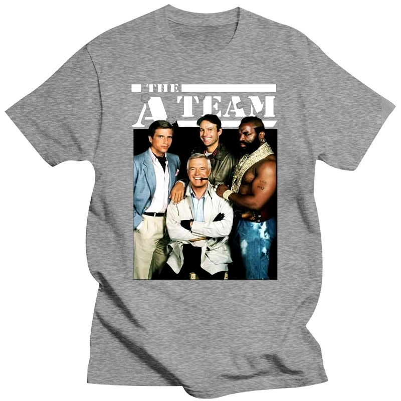 The A Team Classic Tv Series Mens T-Shirt