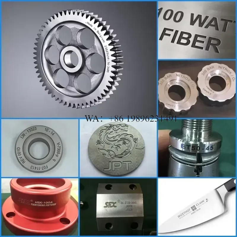 Wmwmnu for China Auto Online Flying 30W Fiber Marking Date Batch Code Printer for Package Boxes Cable
