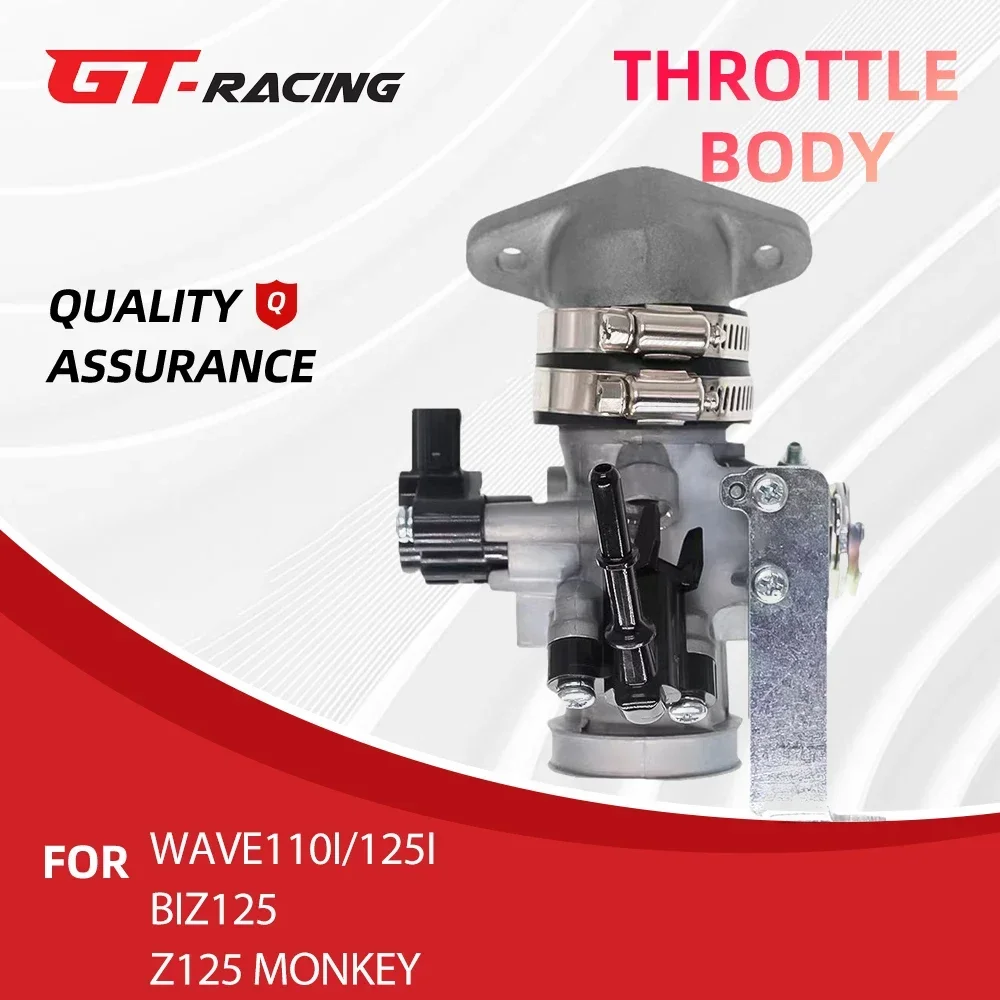 

Throttle Body Manifold 28mm For Honda Biz125-C110 SUPER CUB-Wave110i/Wave125i/CRF110F PGM-FI-MSX125 SF/GROM125 SF-Z125 MONKEY