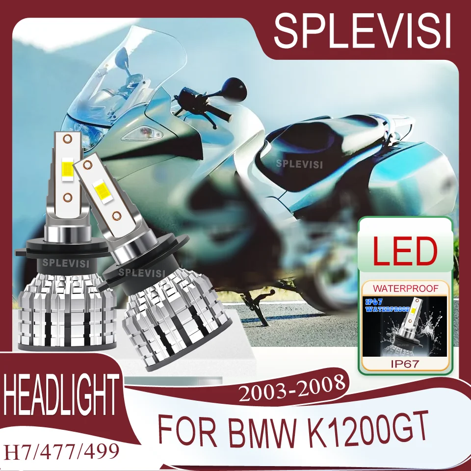 

Easy Installation 3-Year Hassle-Free Warranty Energy-Saving motorcycle Headlight For BMW K1200GT 2003 2004 2005 2006 2007 2008