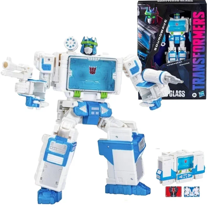 Sir-Transformation Shattered Glass Soundwave Action Figure, Collection de jouets en stock, Cadeau