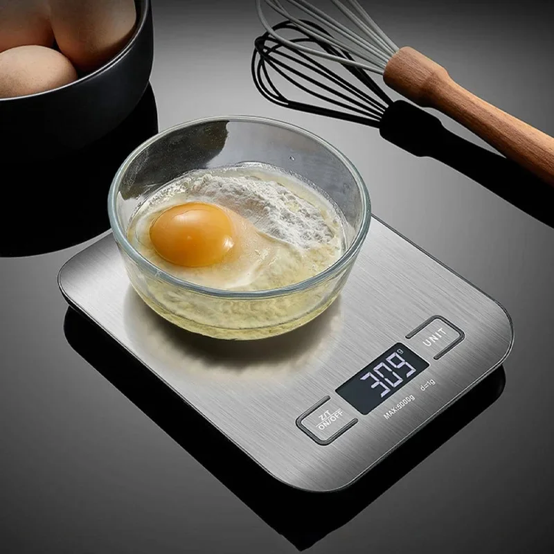 

Cross-border, precise kitchen scale, baking electronic scale, small 0.1g household gram weight food high-precision waterproof sc