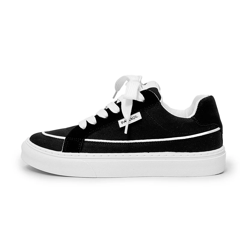 

Men's motorcycle shoes, canvas shoes, Hong Kong style casual board shoes