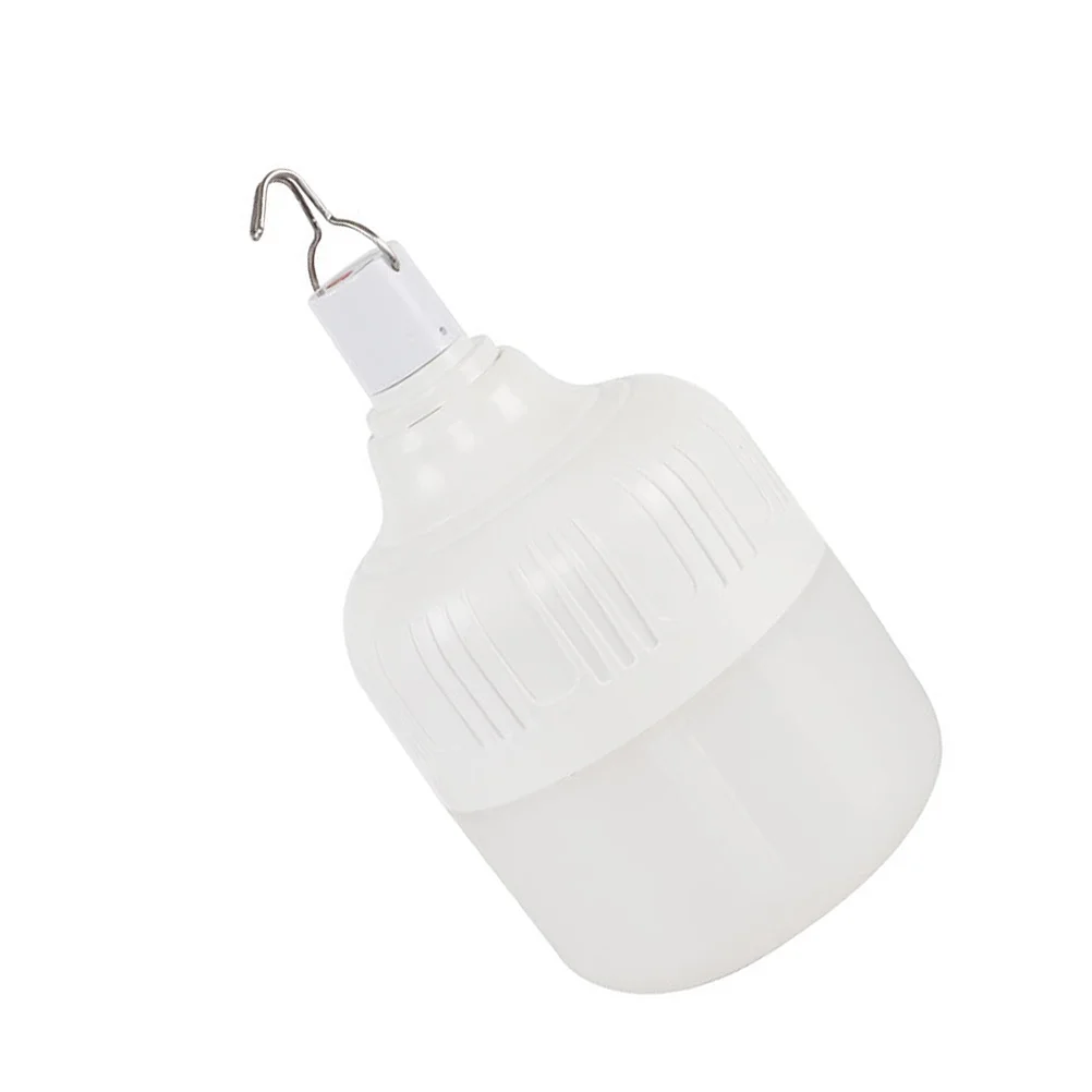 

1Pcs 30W LED Night Market Light Waterproof Portable Tent Lamp USB Charging Emergency Outdoor Lamp for Garden Home Bright