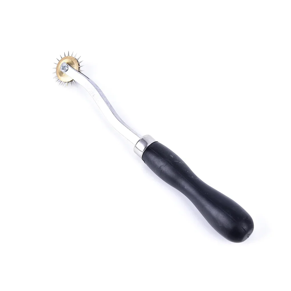 BDSM Pinwheel Mini Sensation Wartenberg, rueda con funda, Pinwheels fetiche, Metal de tres ruedas