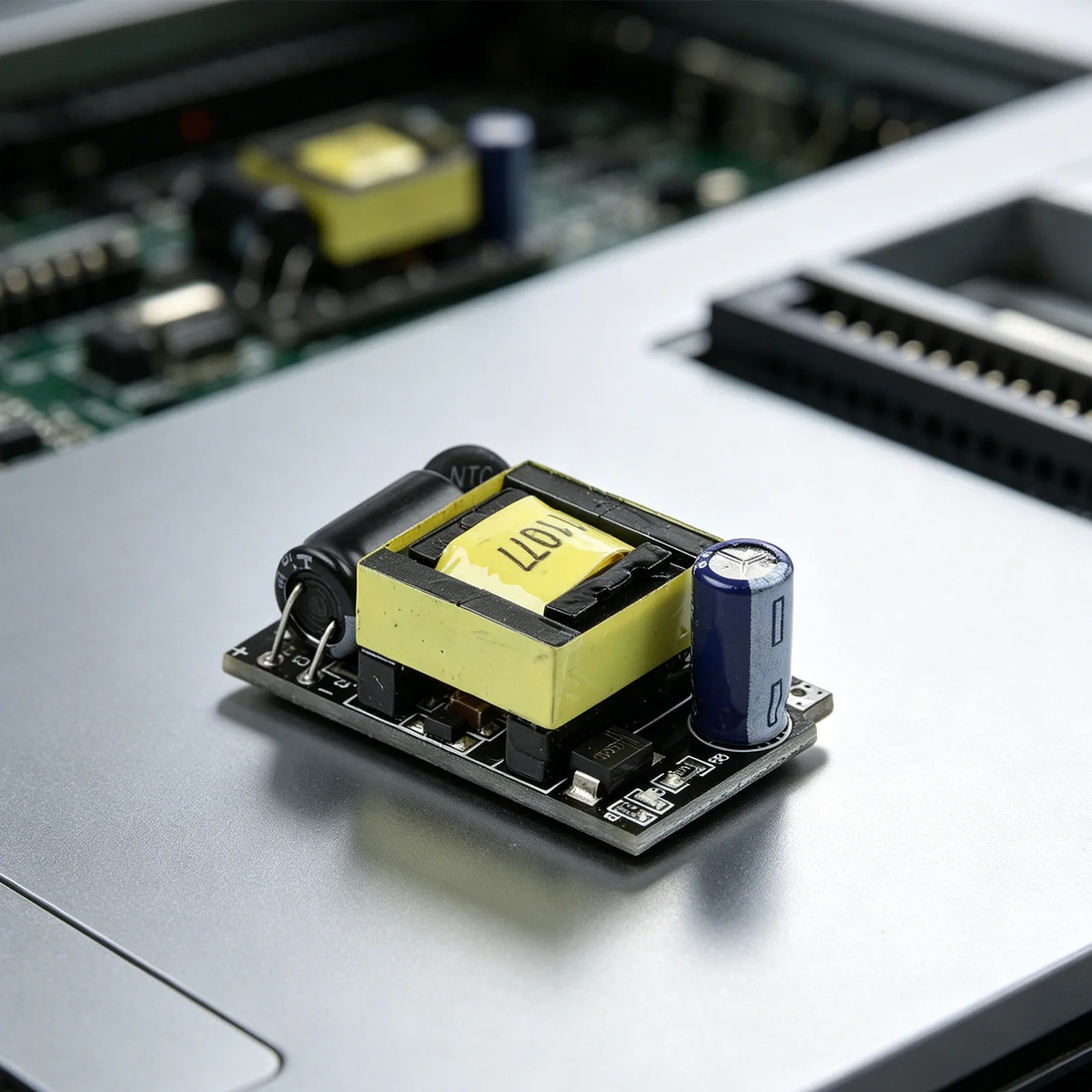 12V 1A DC Power Supply Module Convert AC 85V 280V or DC 100V 380V to Stable 12V Output for Space Limited Applications