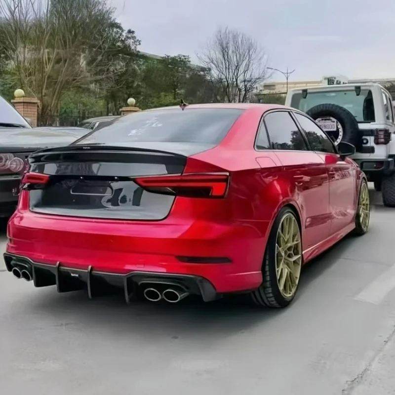 

Premium-Grade FORAudi A3/S3/RS3 Rear Tailgate Trunk Cover Carbon Fiber