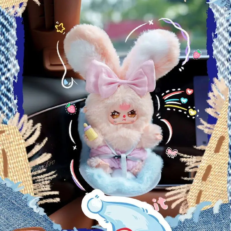 

Baby Three Beautiful Car Baby Series Виниловая плюшевая слепая коробка Hipper Модные игрушки Тайная коробка Куклы Украшения Подвеска Праздничный подарок