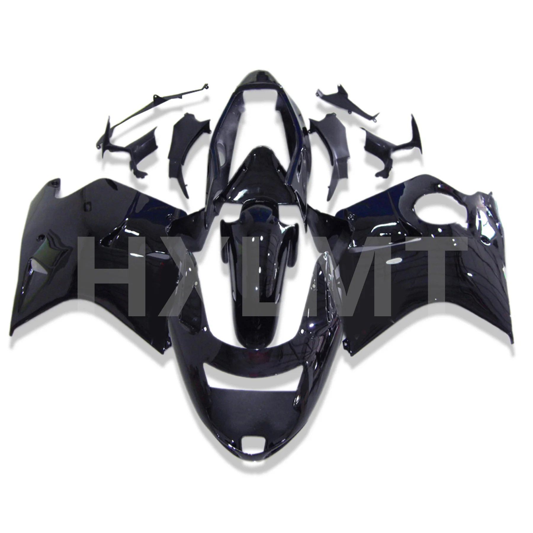 Motorcycle Fairing Kit ABS Plastic Injection Body Full Bodykit For HONDA CBR1100XX CBR 1100XX CBR1100  1997 1998 1999 2000-2007