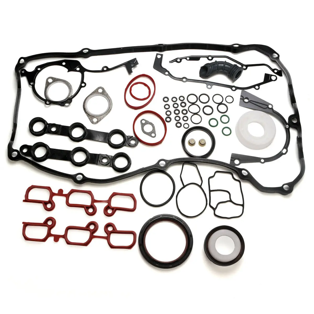 Full Gasket Set 11127507597 11127501304 11127507597 HK6721 Fits For BMW 325Ci 325i 330Ci 330i 525i Z3 E46 E36 E39 2.5L 3.0L M54