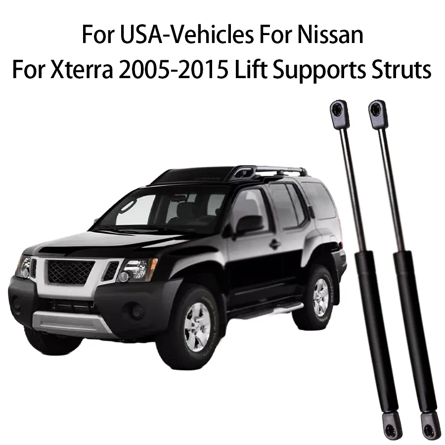 

Для Nissan для Xterra 2006-2005-2015 подъемные опоры стойки 2 шт. амортизаторы заднего люка подъемной двери