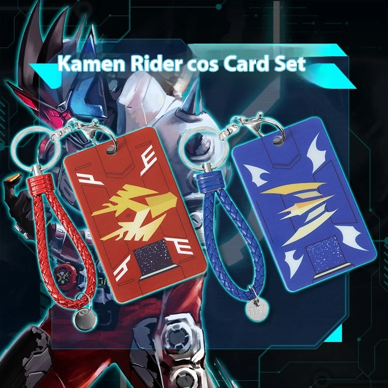 

New Anime Card Holder Public Transport Theme Dragon Riding Night Riding Cosplay Bus Card Cover Collectible Toys & Hobbies